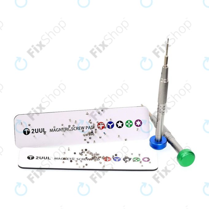 2UUL - Magnetická Podložka na Šroubky - 140 x 35mm