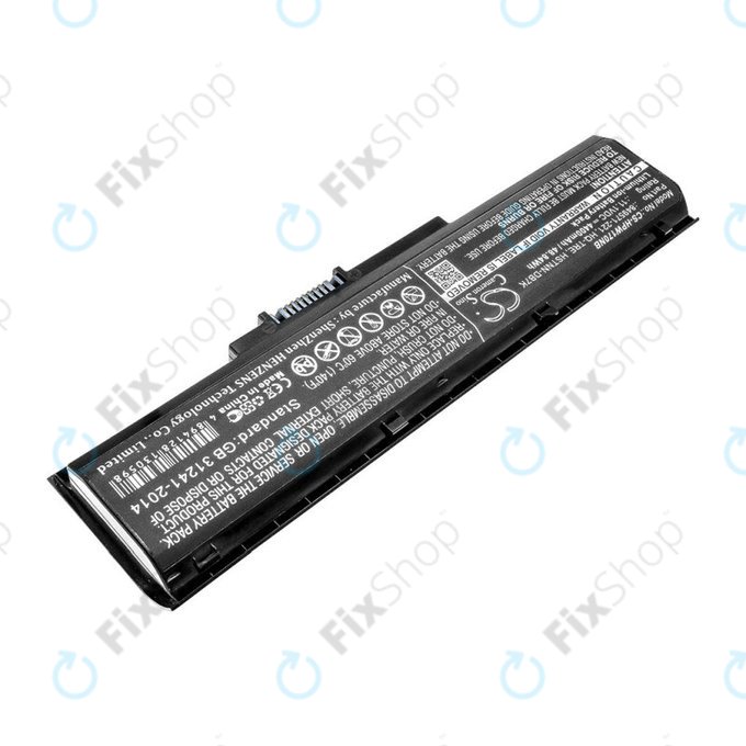 Baterie pro HP 17, Omen 17, Pavilion 17, 4400mAh, Li-Ion, 11.1V, 849571-221, HQ
