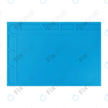 Sunshine S-120 - ESD Antistatická Teplovzdorná Silikonová Podložka - 34 x 23cm