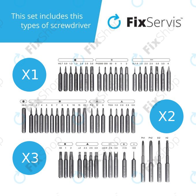 Xiaomi WOWstick 1F+ - Elektrický Šroubovák 64v1