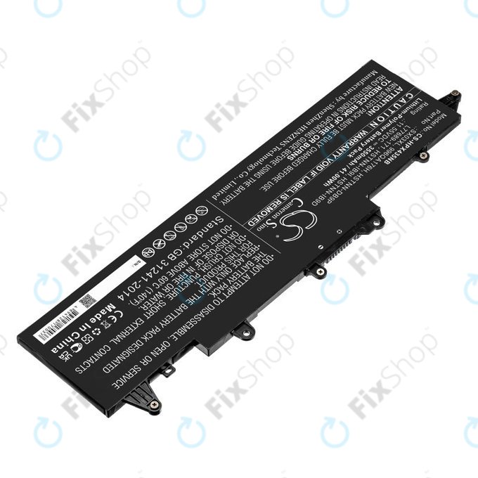Baterie pro HP ProBook x360 435 G7, 3550mAh, Li-Pol, 11.55V, SX03XL, HQ