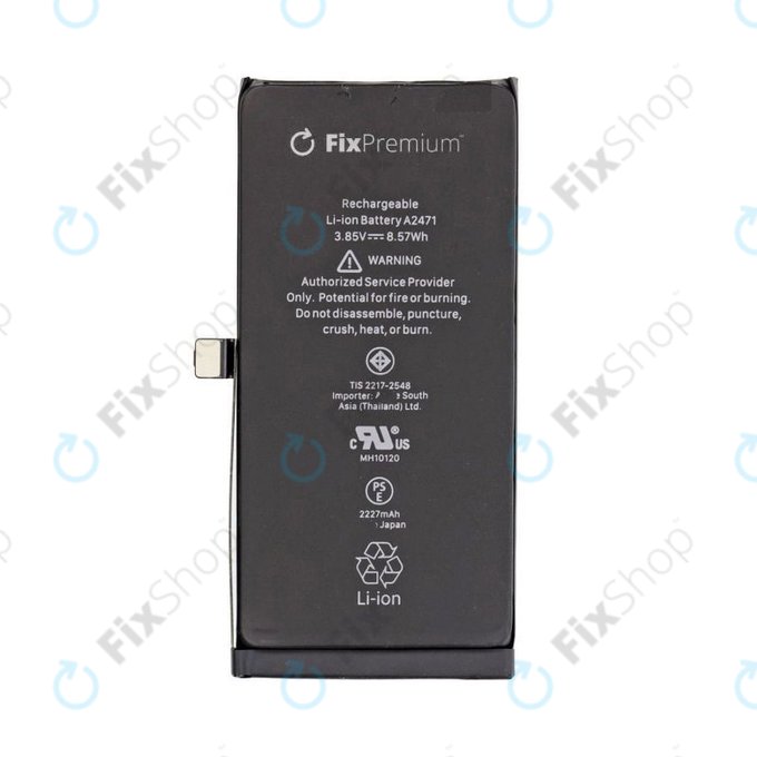 Apple iPhone 12 Mini - Baterie s Funkcí Tag On 2227mAh