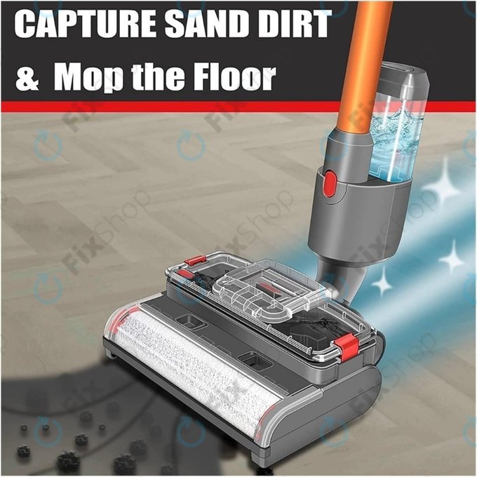 Dyson V-series - Podlahová Hubice pro Mokré a Suché Čištění