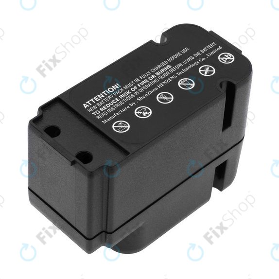 Baterie pro Worx Landroid WG790, WG796, L1500, L2000, 2500mAh, Li-Ion, 28V, WA3225, HQ