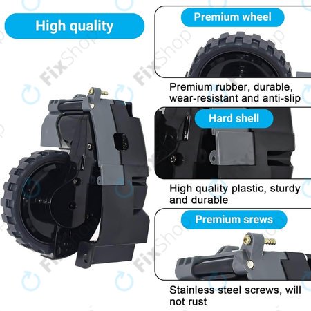 iRobot Roomba e-series, i-series, j-series - Kolo s Motorem (Pravé)