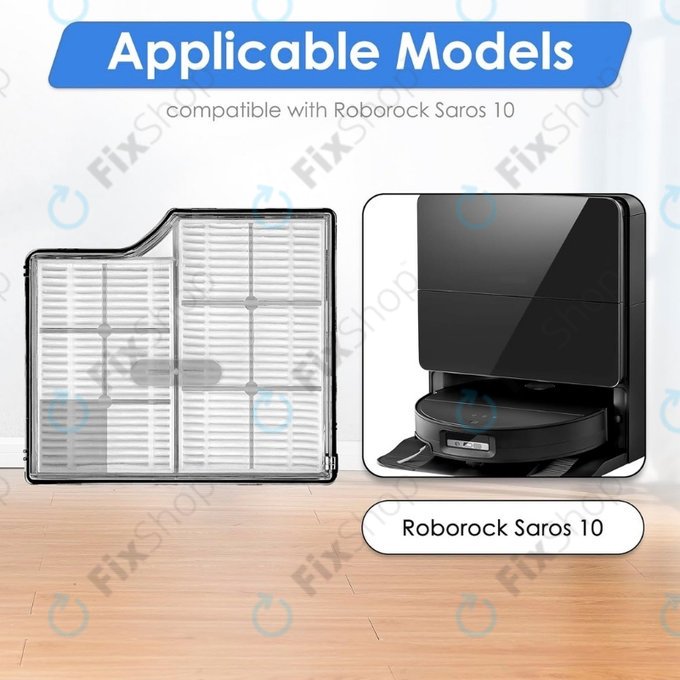 HEPA filtr, 2 ks pro Xiaomi Roborock Saros 10