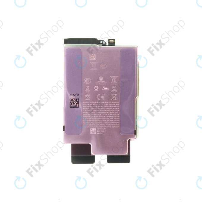 Střední Rám s Baterií pro iPhone 17 Air | Light Blue | ZD076-00719 | Genuine Apple