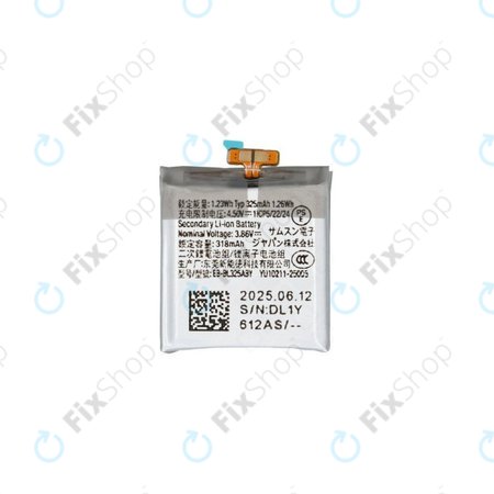 Samsung Galaxy Watch 8 L320N, L325U - Baterie EB-BL325ABY 435mAh - GH43-05278A Genuine Service Pack