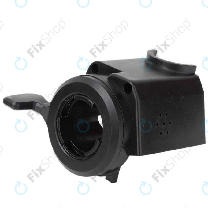 Kugoo S1, S1 Pro, S2, S3 - Set Přístrojové Desky (Plastový Kryt Displeje, Páčka Akcelerátoru, Brzdy, Kryt LED Světla)