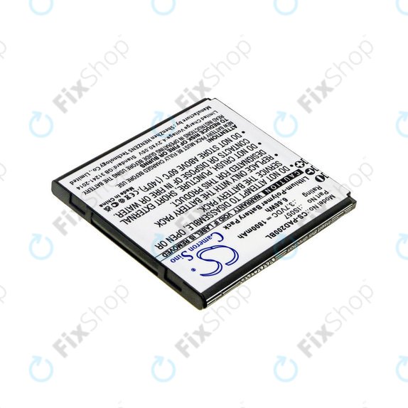 Baterie pro Pax myPOS D200, D200T, IS275, D200, 1800mAh, Li-Pol, 3.7V, IS057, HQ