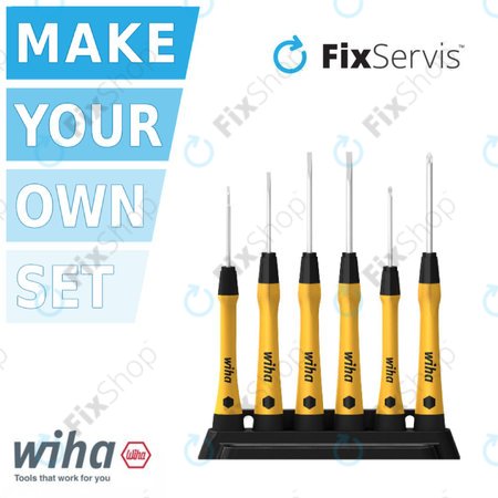 Wiha PicoFinish® ESD 271P - Přesný Šroubovák - Phillips PH00 (2.0mm)