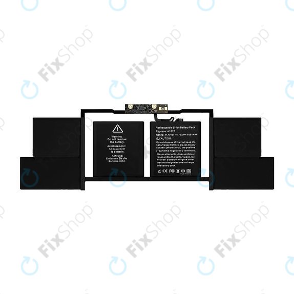 Apple MacBook Pro 15" A1707 (Late 2016 - Mid 2017) - Baterie A1820 6667mAh