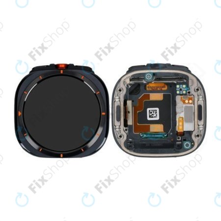 Samsung Galaxy Watch Ultra (LTE) SM-L705U - LCD Displej + Dotykové Sklo + Rám (Dark Grey) - GH82-35194A Genuine Service Pack