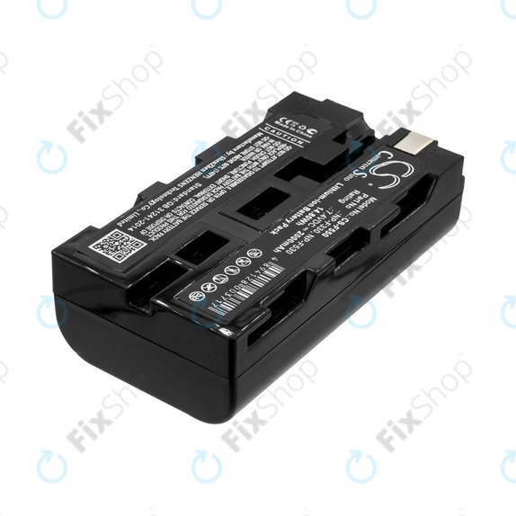 Baterie pro Feelworld Monitor, Sony UPX-2000, 2000mAh, Li-Ion, 7.4V, NP-F330, NP-F570, HQ
