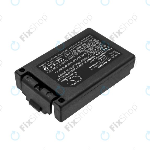 Baterie pro Tele Radio TG-TXMNL, 2400mAh, Li-Ion, 3.7V, D00004-02, HQ