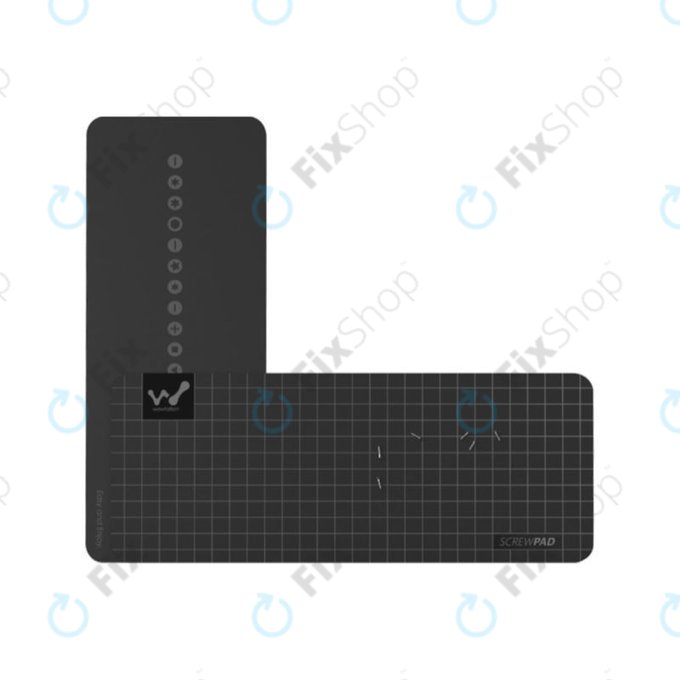 Wowtation Screwpad SW-10 - Magnetická Podložka na Šroubky - 165 x 65mm