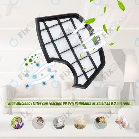 Vorwerk Kobold VK140, VK150 - Prachový Filtr FP140