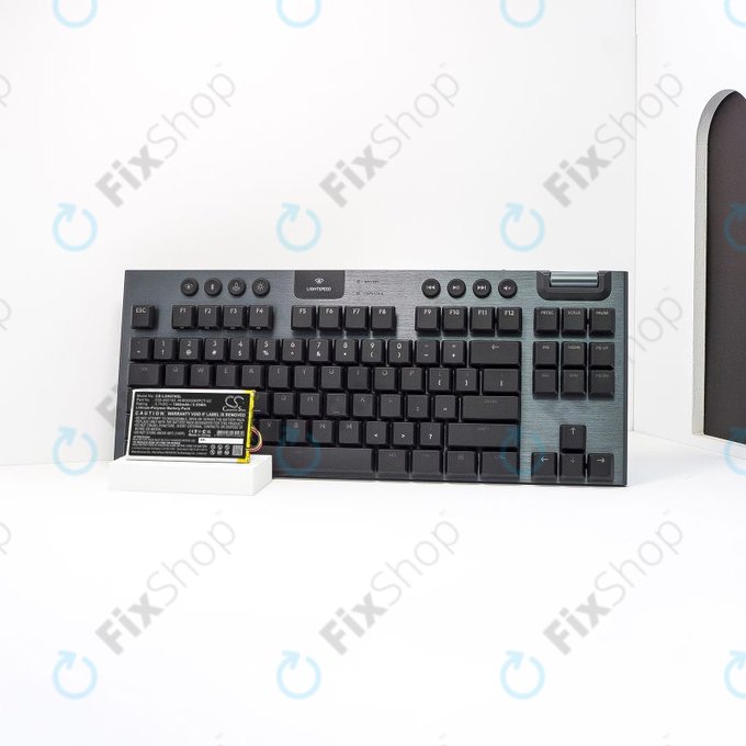 Baterie pro Logitech G913, G913 TKL, G915, G915TKL, 1500mAh, Li-Pol, 3.7V, 533-000152, HQ
