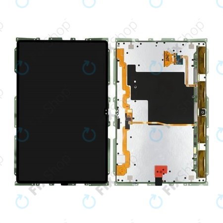 Samsung Galaxy Tab S8 Ultra X900, X906B - LCD Displej + Dotykové Sklo (Graphite) - GH82-27840A Genuine Service Pack