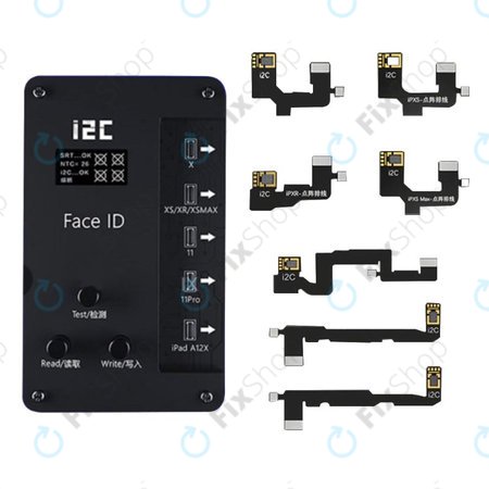 i2C Face ID - Programátor na Opravu Face ID - iPhone X - 11 Pro Max a iPad Pro