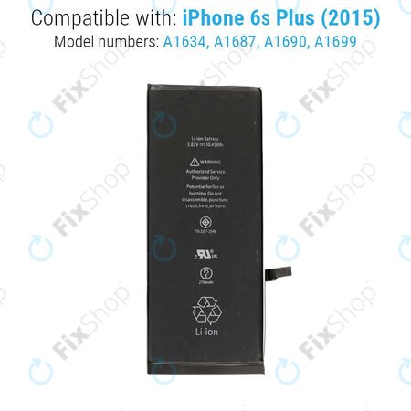 Apple iPhone 6S Plus - Baterie 2750mAh Service Pack