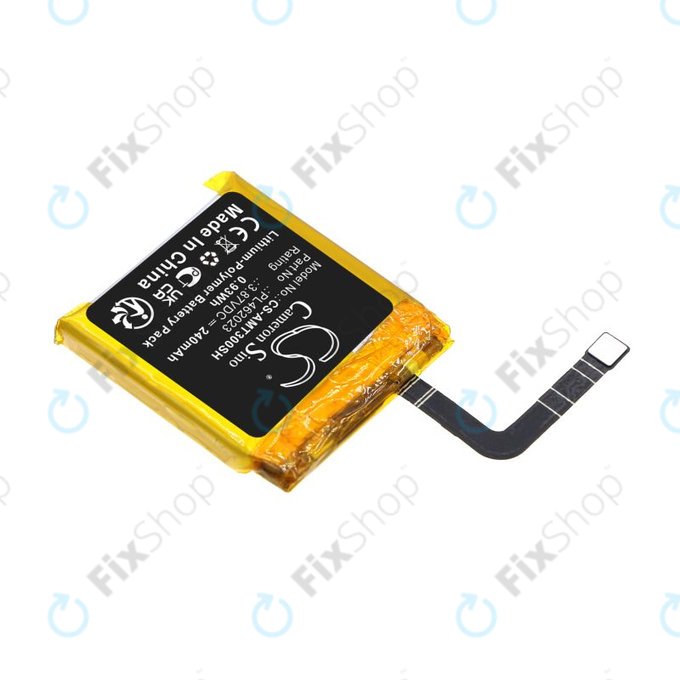 Baterie pro Amazfit GTS3, 240mAh, Li-Pol, 3.87V, PL462023, HQ