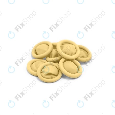 ESD Antistatcký Vodivý Náprstník (Latex, rozměr S) - 20ks