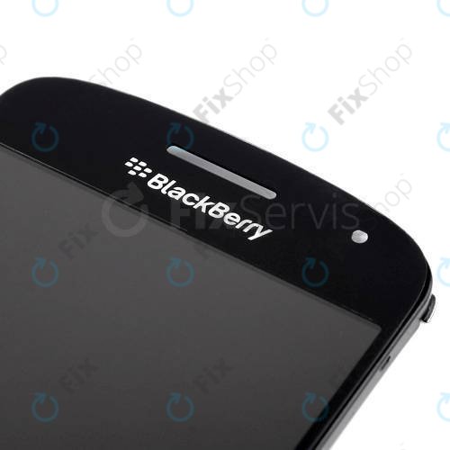 Blackberry Bold Touch 9900 - LCD Displej + Dotykové Sklo + Rám Verzia 002 (Black) TFT