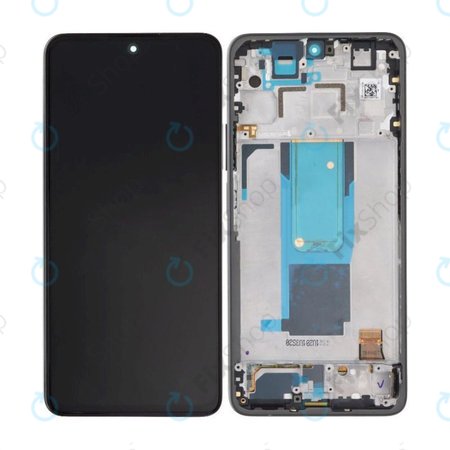 Xiaomi Redmi Note 11 Pro+ 5G 21091116UG - LCD Displej + Dotykové Sklo + Rám (Mysterious Black) OLED