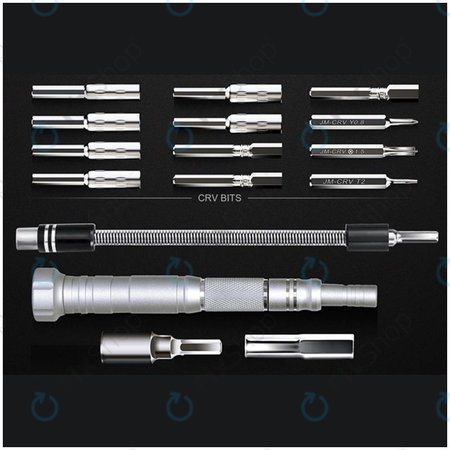 Jakemy JM-8166 - Sada Servisního Nářadí pro Servis Elektroniky 61v1