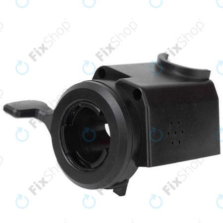 Kugoo S1, S1 Pro, S2, S3 - Set Přístrojové Desky (Plastový Kryt Displeje, Páčka Akcelerátoru, Brzdy, Kryt LED Světla)