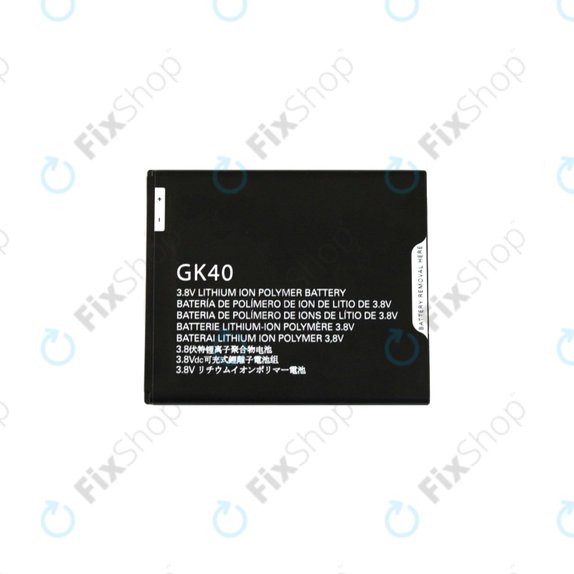 Motorola Moto E4 XT1761, Moto G5 XT1676, Moto E5 Play - Baterie GK40 2800mAh