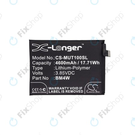 Xiaomi Mi 10T Lite 5G, Redmi Note 9 Pro 5G - Baterie BM4W 4600mAh HQ