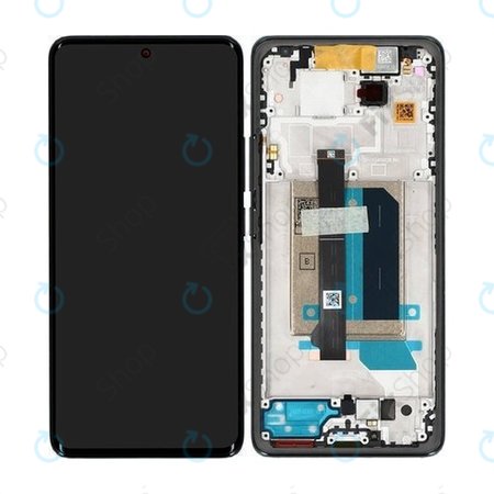 Xiaomi Redmi Note 14 Pro+ 5G 24094RAD4G - LCD Displej + Dotykové Sklo + Rám (Midnight Black) - 5600190O16U00 Genuine Service Pack