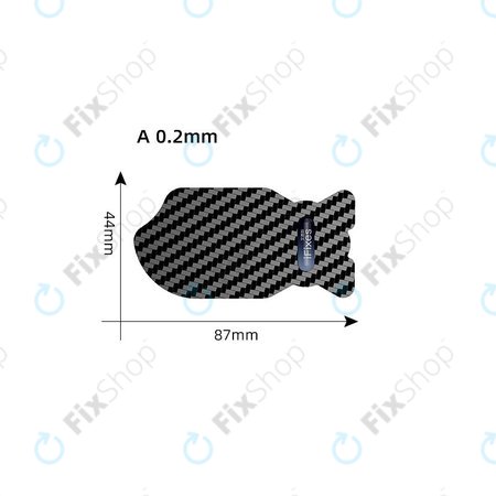 iFixes - Karbonový Ultratenký Otevírací Nástroj A
