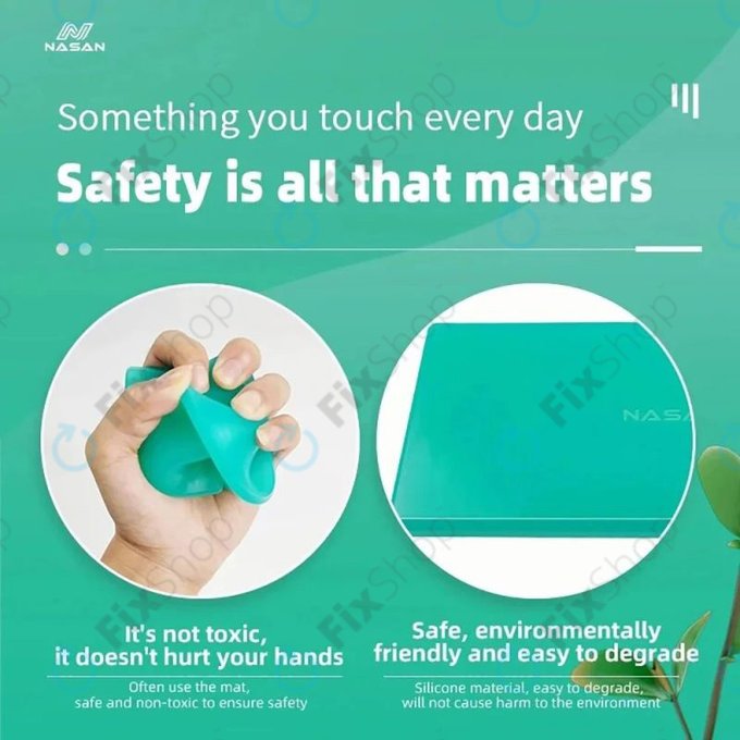 Nasan - Kompaktní tepelná podložka pro demontáž LCD displejů