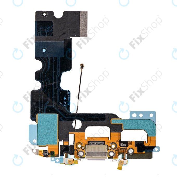 Apple iPhone 7 - Nabíjecí Konektor + Flex Kabel (Space Gray)