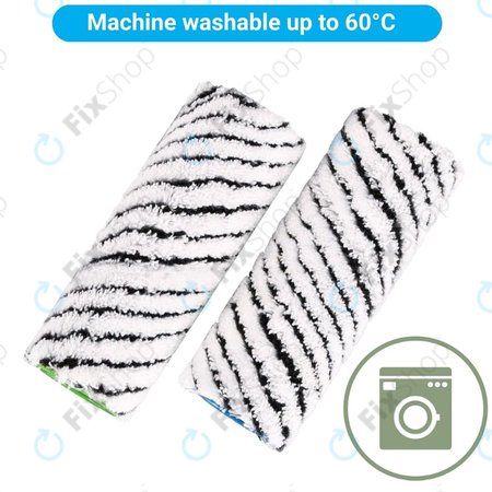 Kärcher FC 3, FC 5, FC 7 - Sada Válců na Kamenné Povrchy (Černé)