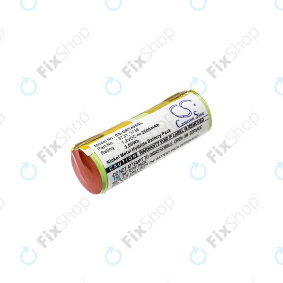 Baterie pro Oral-B Professional Care, Triumph, 2500mAh, Ni-MH, 1.2V, 3731, HQ