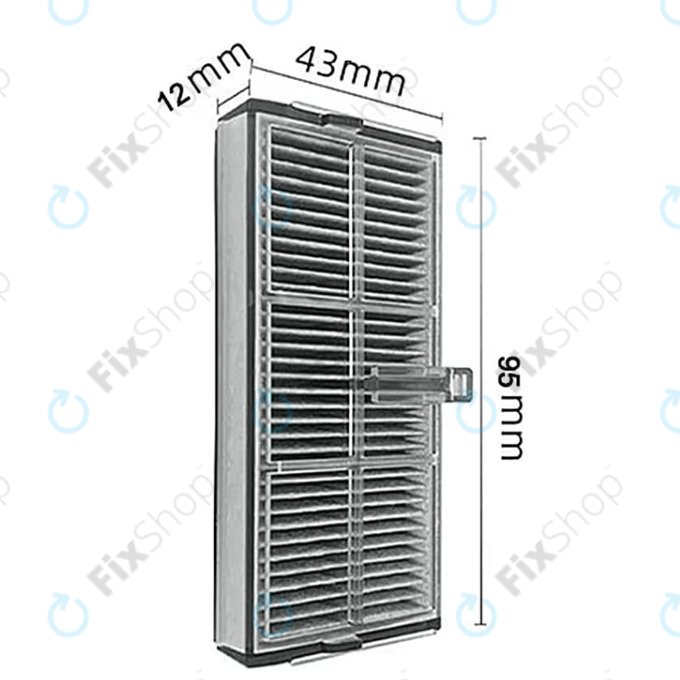 Xiaomi Mova P50 Pro Ultra - HEPA filtr