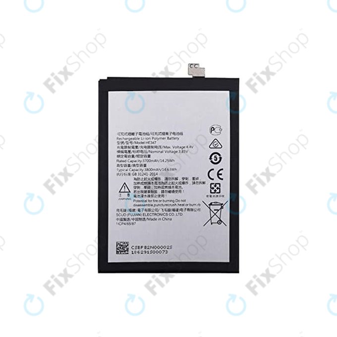Nokia 7 Plus - Baterie HE347 3800mAh