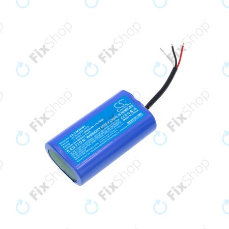 Baterie pro DJI Mobile 3, 4, Osmo Mobile 2, Mobile 3, Mobile 4, 2600mAh, Li-Ion, 7.4V, 2ICR18650-2S1P, HQ