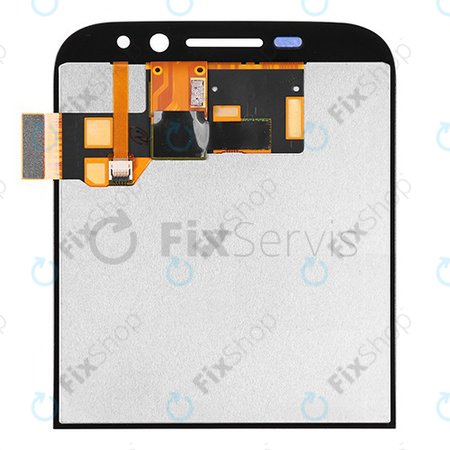 Blackberry Classic Q20 - LCD Displej + Dotykové Sklo (White) TFT