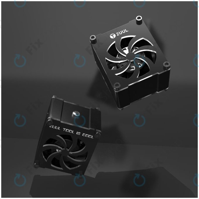 2UUL - Mini Ventilátor