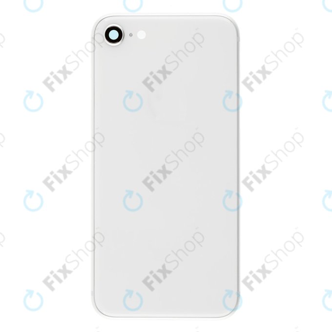 Apple iPhone 8 - Zadní Housing (Silver)
