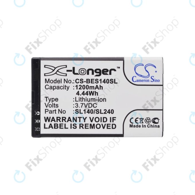 Evolveo EP-600, MyPhone 6200, Doro Primo 366, Speedphone 700 - Baterie EP-600,BS-03, SL140/SL240 1200mAh HQ