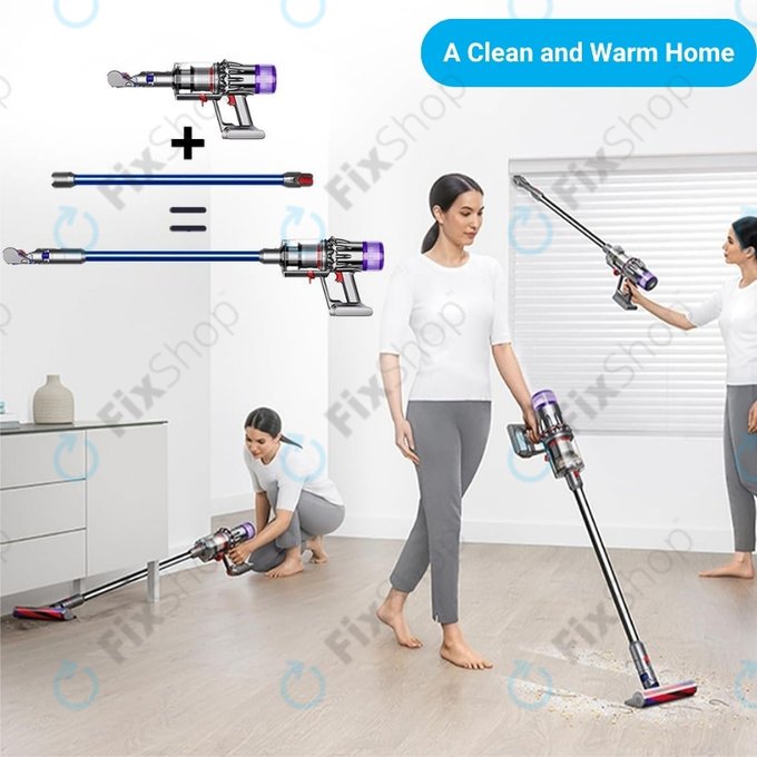 Dyson V12 - Sací Tyč (Modrá)