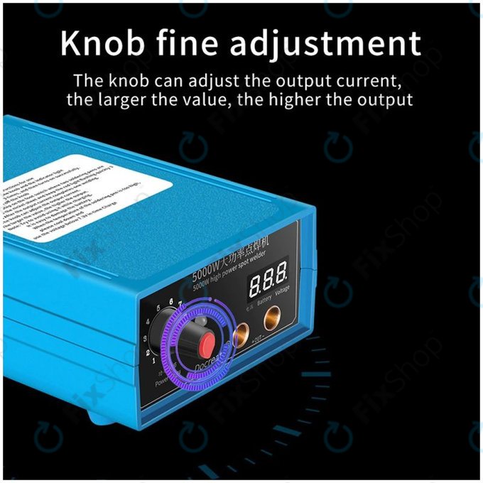 Docreate HPSW 5000W - Mini Svářečka Baterií (4000mAh)