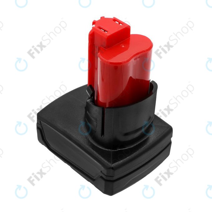 Baterie pro Milwaukee M12 Redlithium XC 4.0, 6000mAh, Li-Ion, 12V, M12 B3 XC, M12 B4 XC, HQ