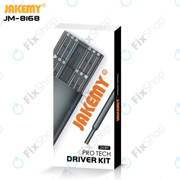 Jakemy JM-8168 - Sada Servisního Nářadí pro Servis Elektroniky 24v1